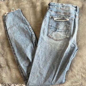 American eagle skinny jeans